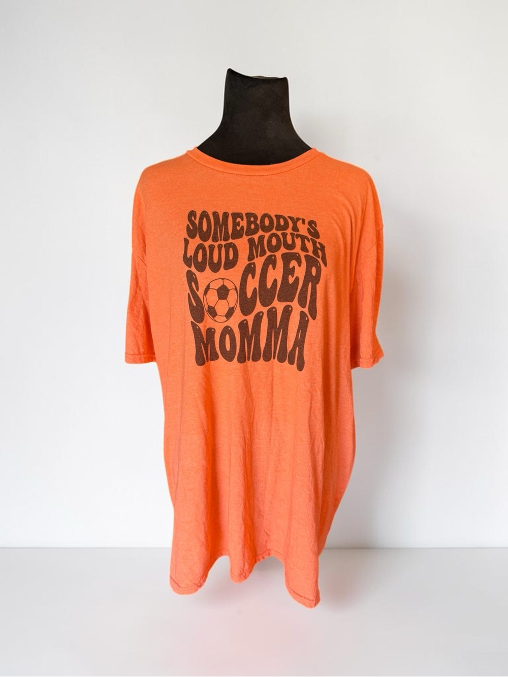 Gildan Orange Softstyle Graphic Tee